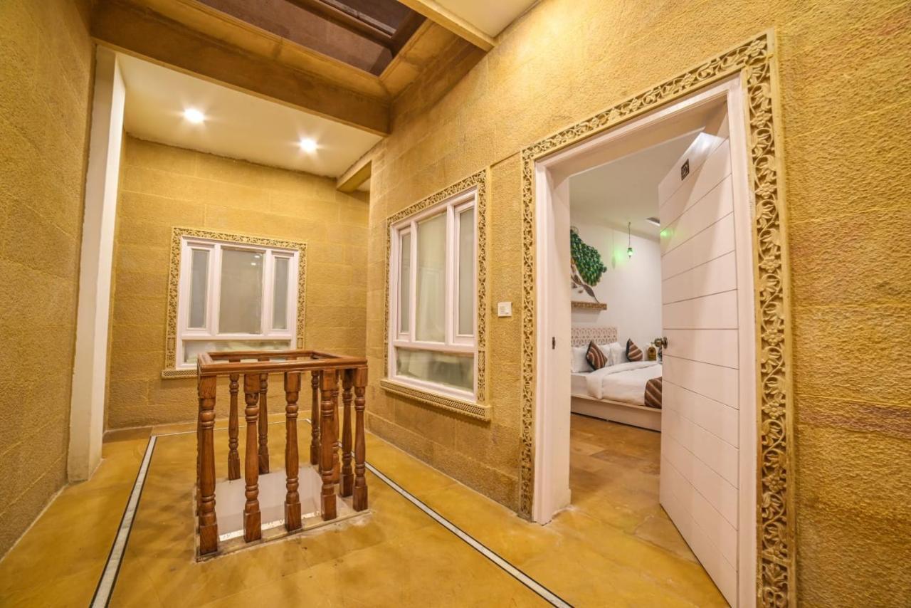The Bheemgarh Otel Jaisalmer Dış mekan fotoğraf