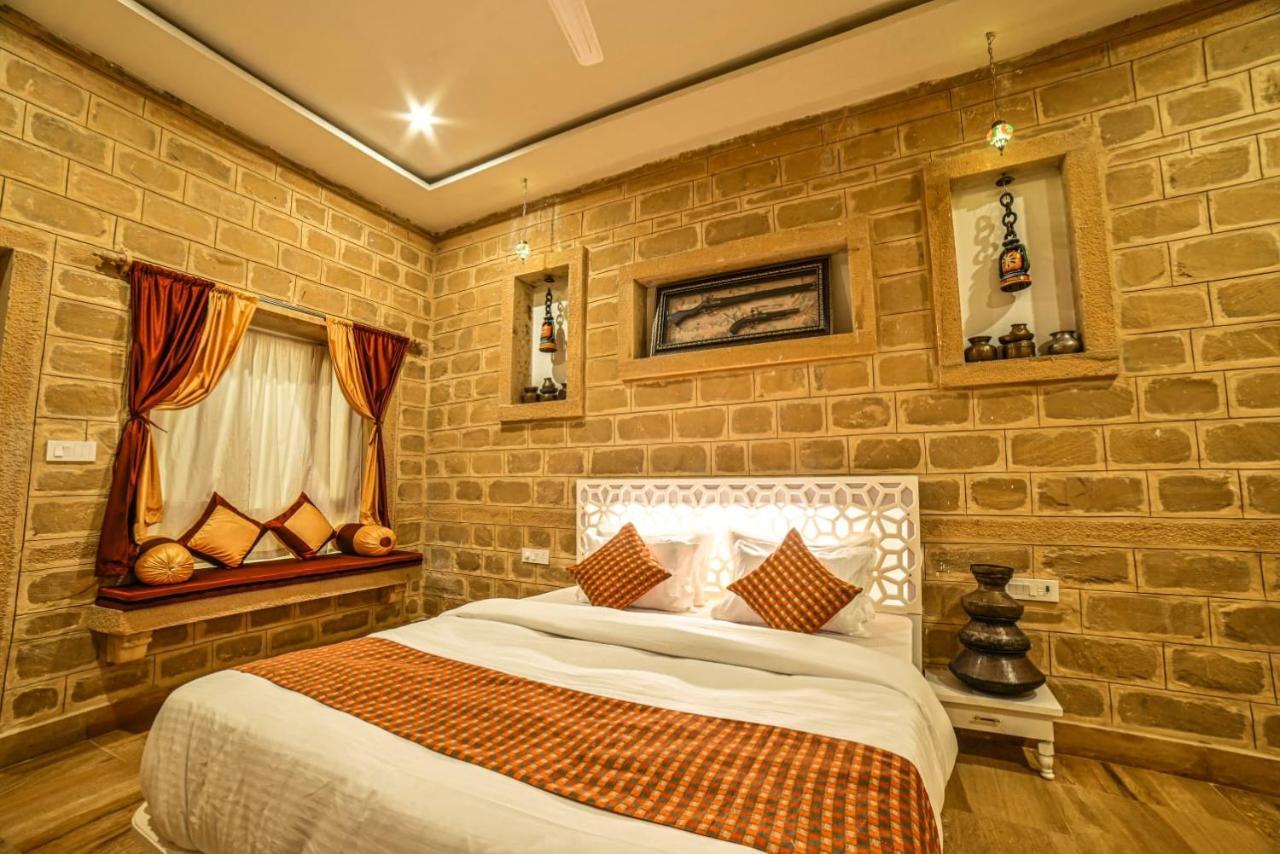 The Bheemgarh Otel Jaisalmer Dış mekan fotoğraf