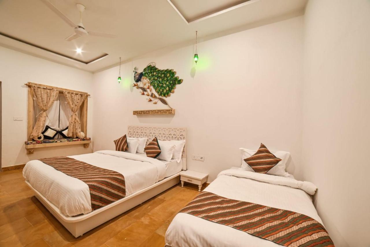 The Bheemgarh Otel Jaisalmer Dış mekan fotoğraf