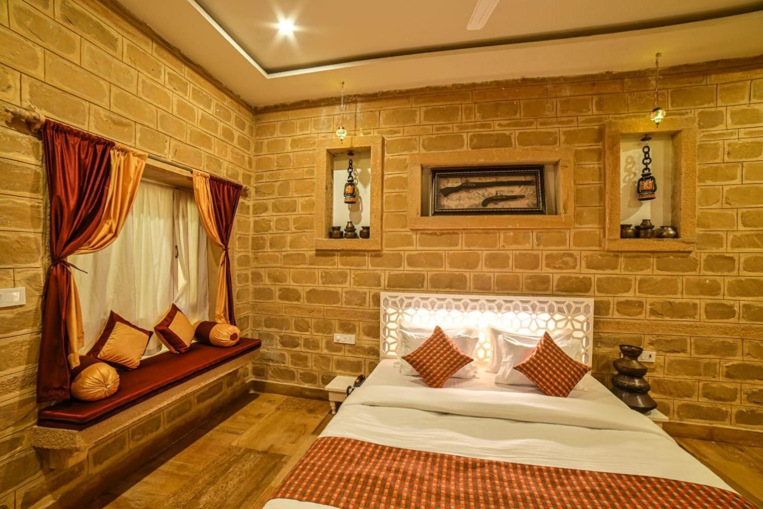 The Bheemgarh Otel Jaisalmer Dış mekan fotoğraf