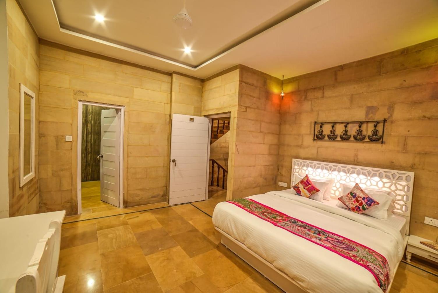 The Bheemgarh Otel Jaisalmer Dış mekan fotoğraf