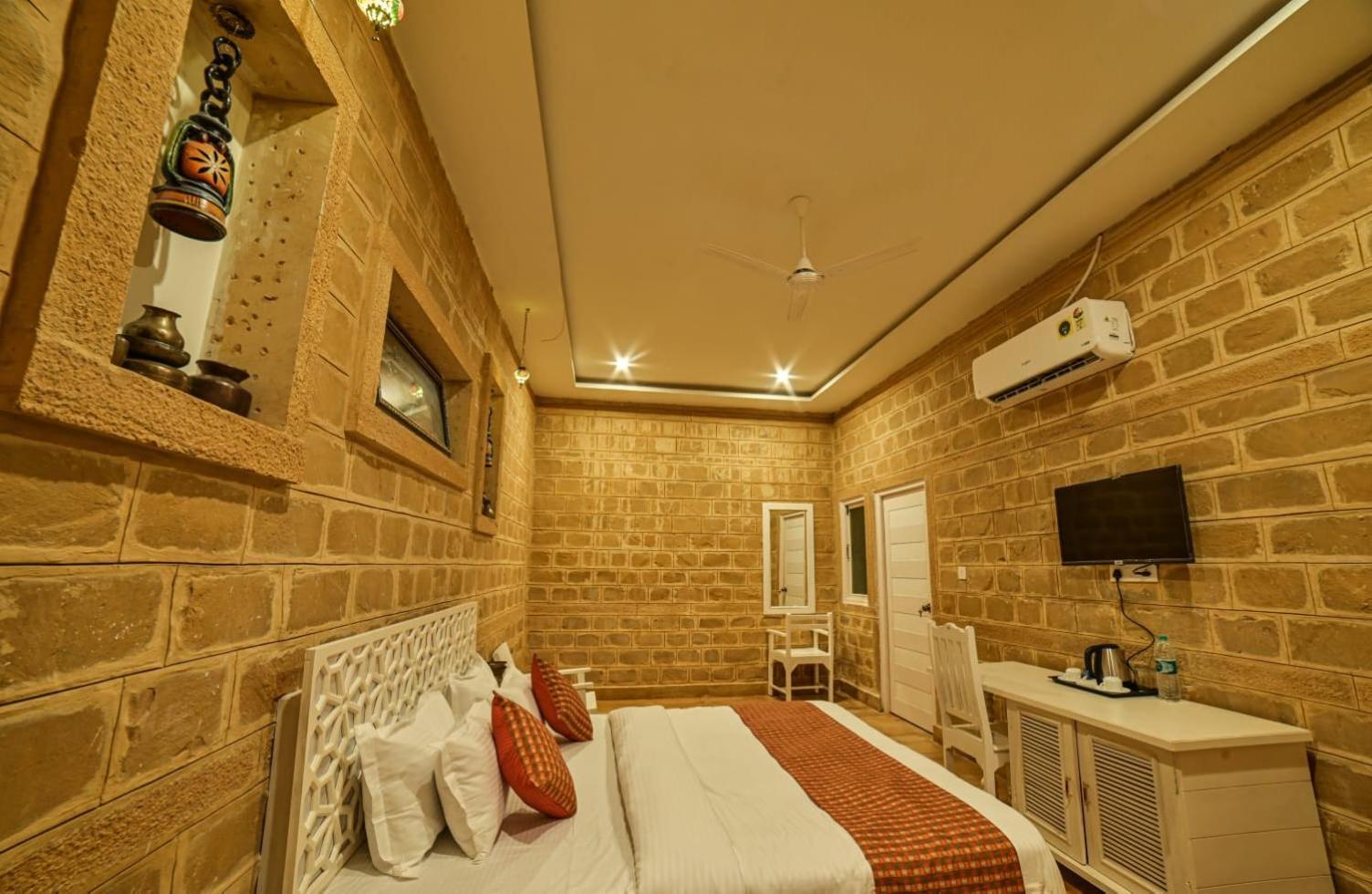 The Bheemgarh Otel Jaisalmer Dış mekan fotoğraf
